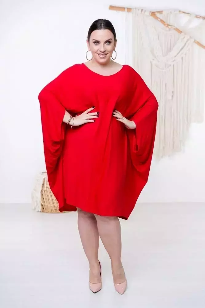  Red HERMI Dress